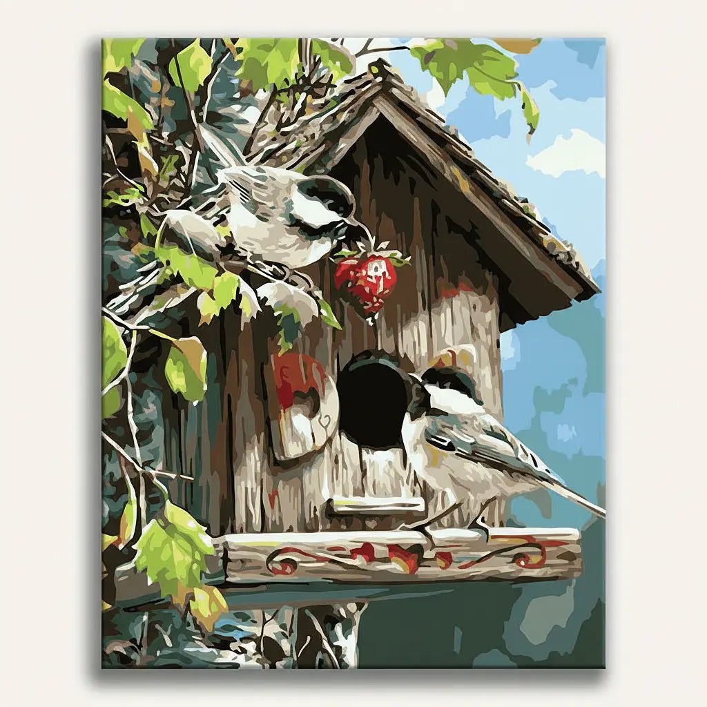 Garden Birdhouse