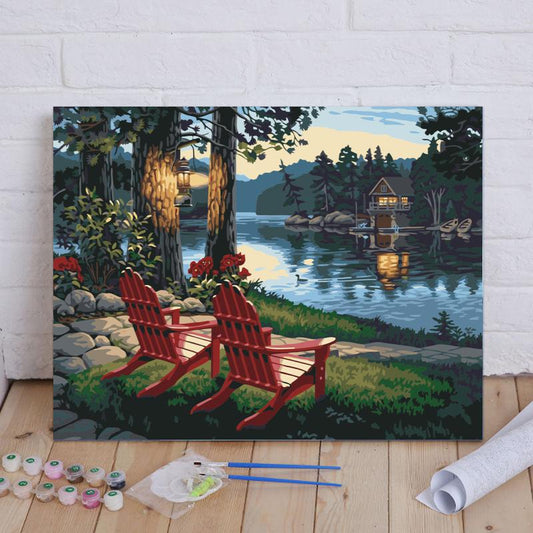 Lakeside Retreat
