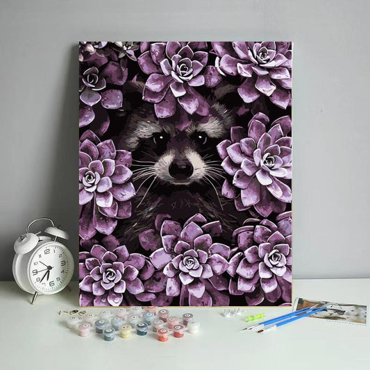 Hidden Raccoon Garden