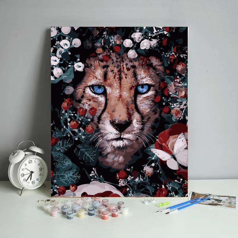 Lion Flower Garden