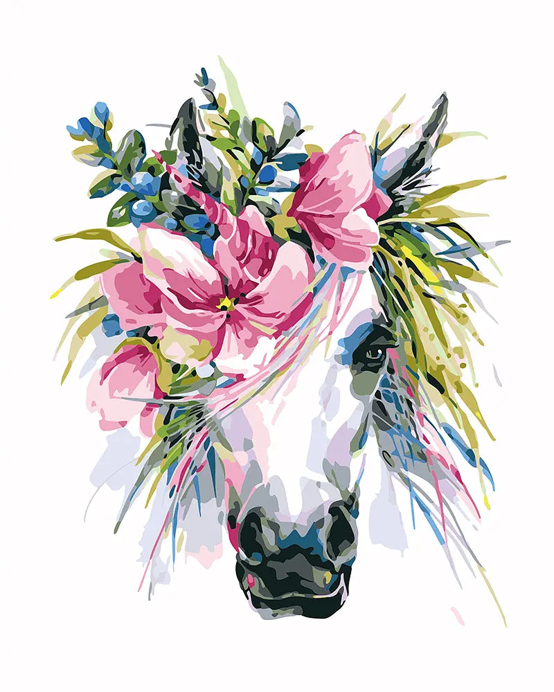 Floral Horse Kit