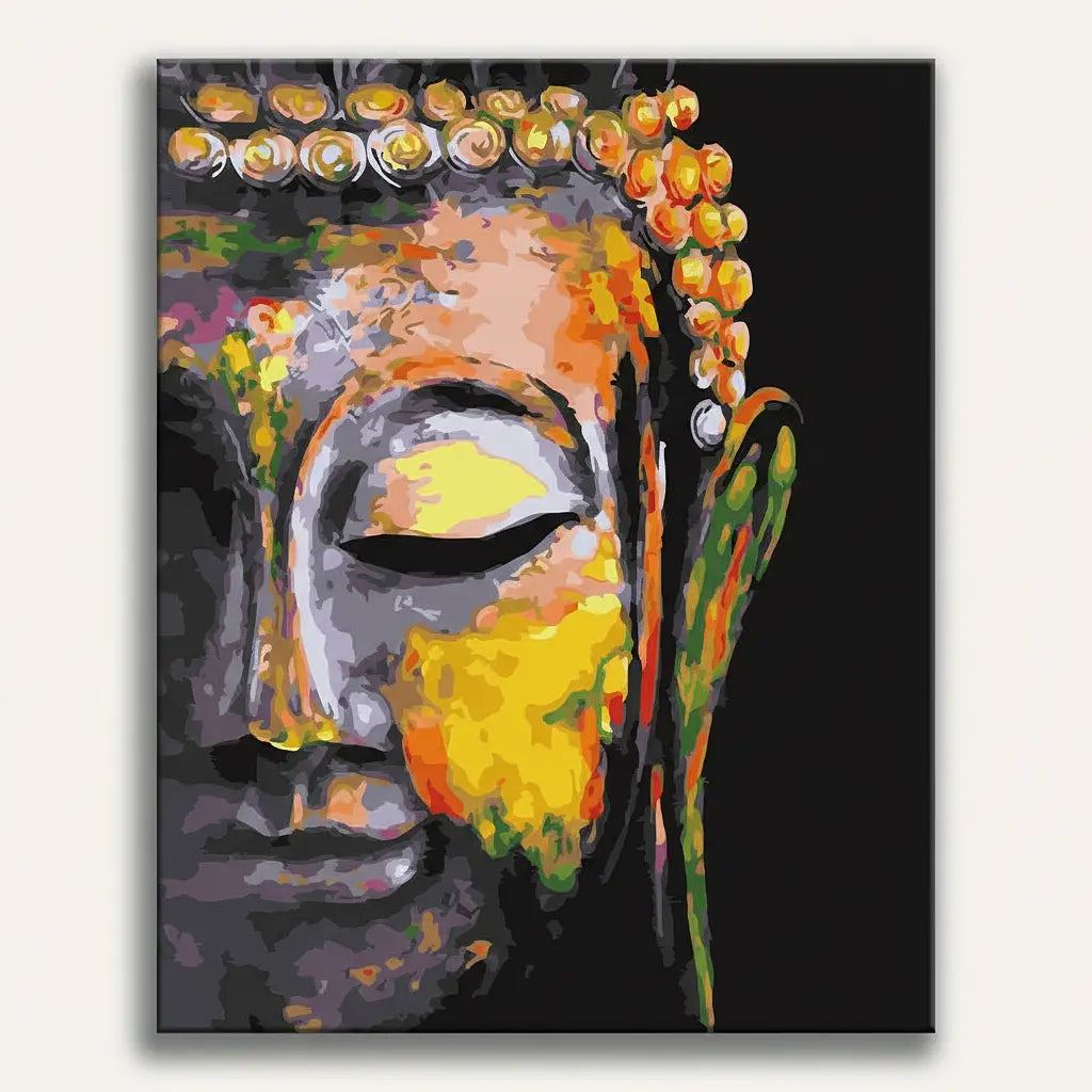 Buddha Enlightenment Art