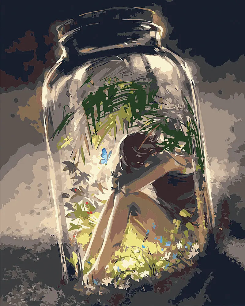 Magical Jar Girl