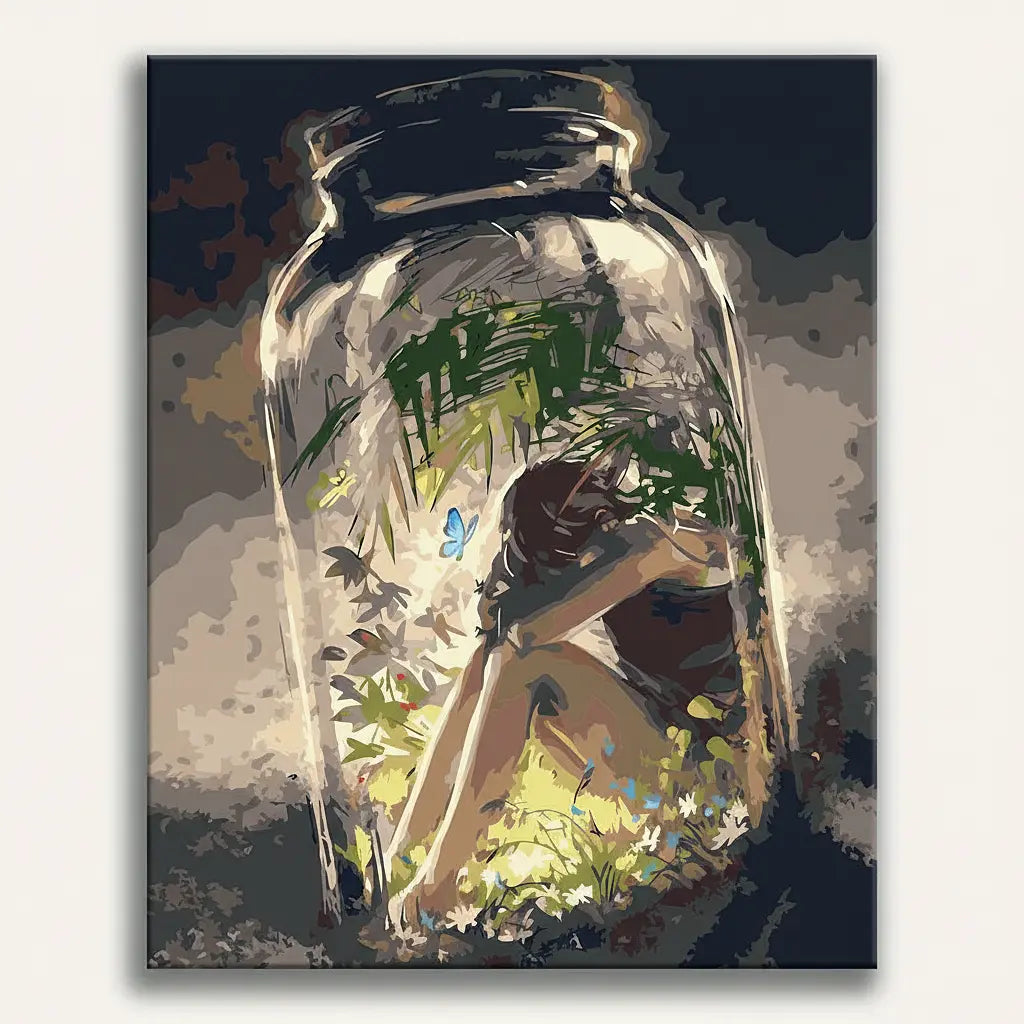 Magical Jar Girl
