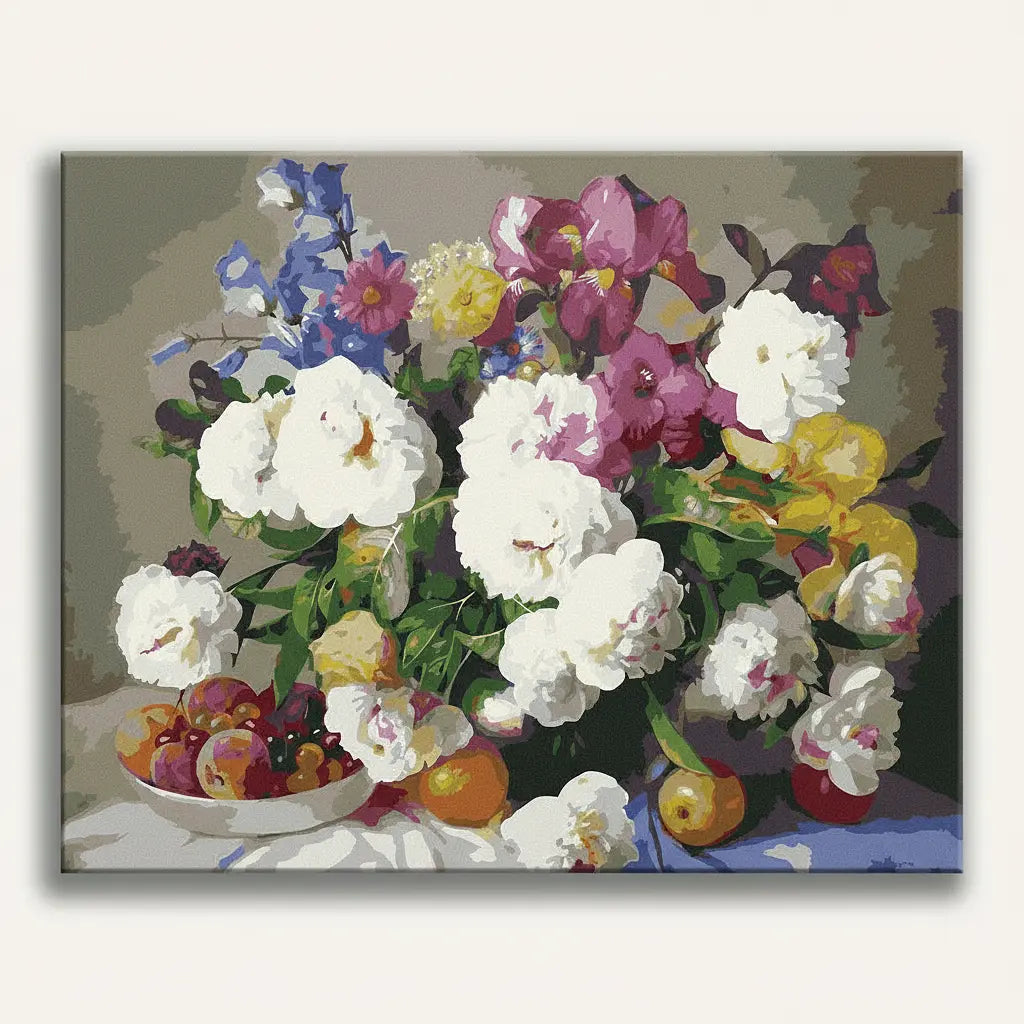 Floral Bouquet Painting
