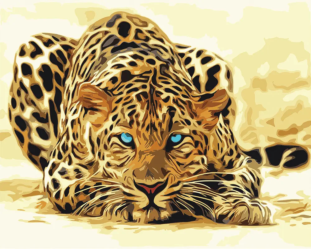 Leopard Paint Kit