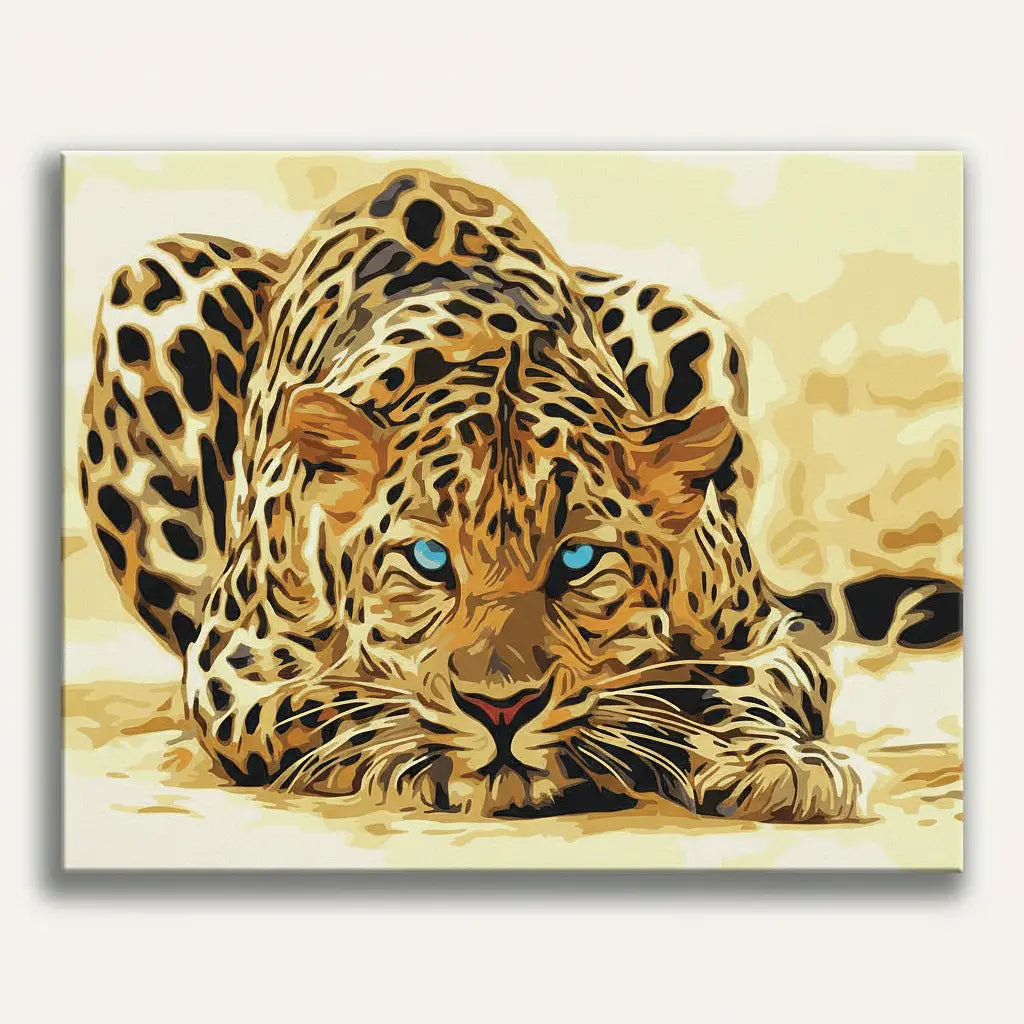 Leopard Paint Kit