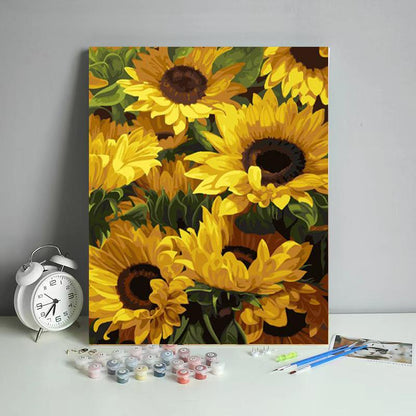 Golden Sunflower Bouquet