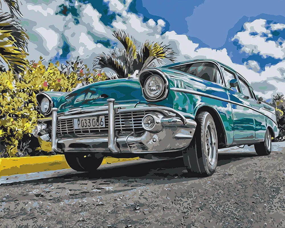 Classic Car Painting