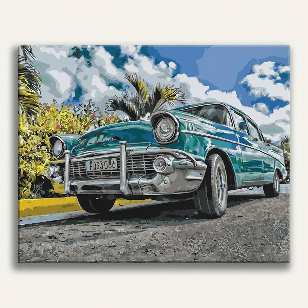 Classic Car Painting