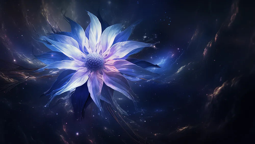 Cosmic Flower | Paint By Numbers Kit