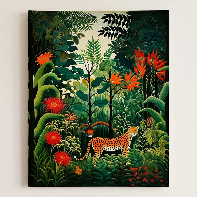 Jungle Leopard | Paint By Numbers Kit