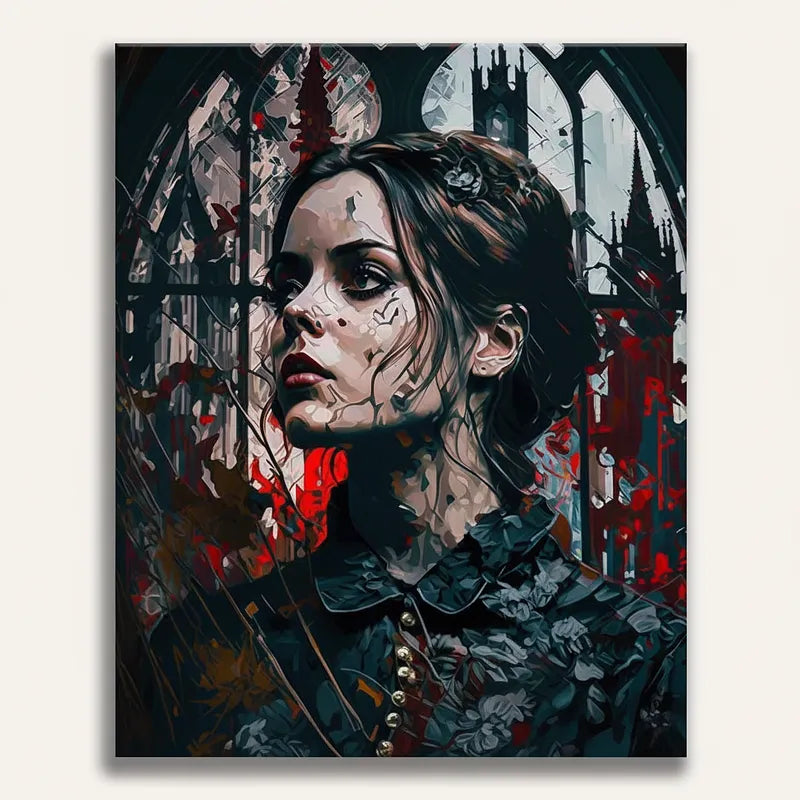 Gothic Portrait | Paint By Numbers Kit