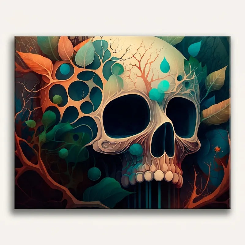 Nature Skull | Paint By Numbers Kit