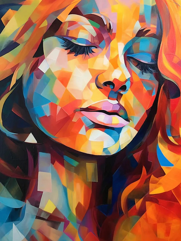 Vibrant Portrait | Paint By Numbers Kit