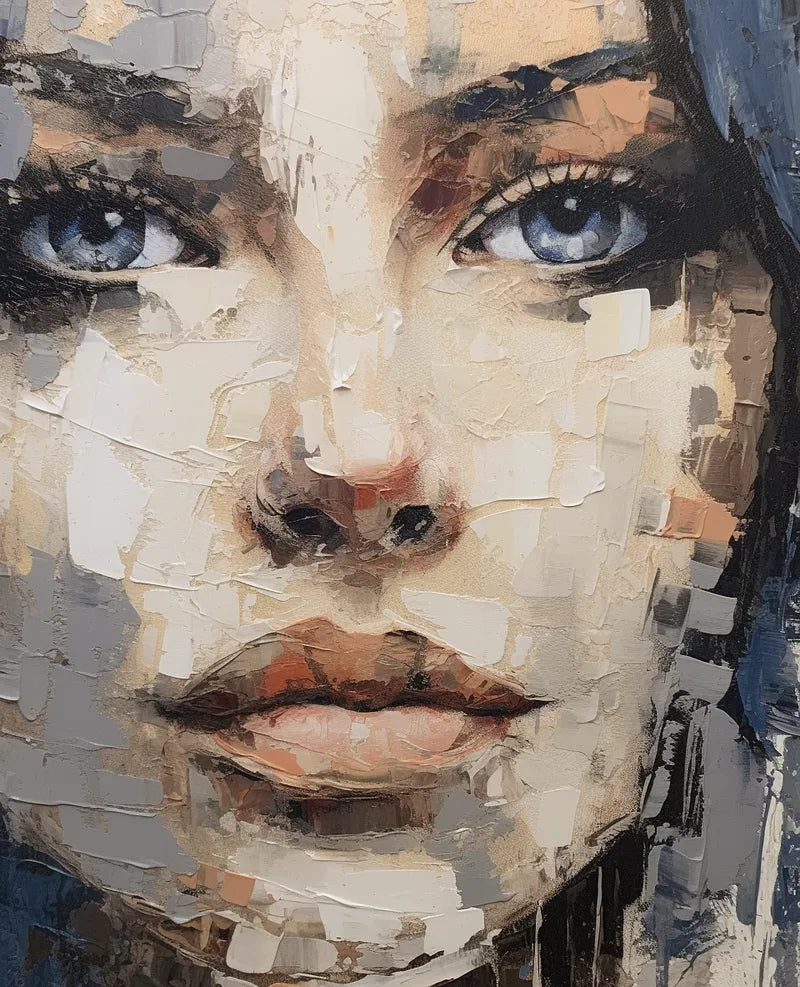 Portrait Paint Kit | Paint By Numbers Kit