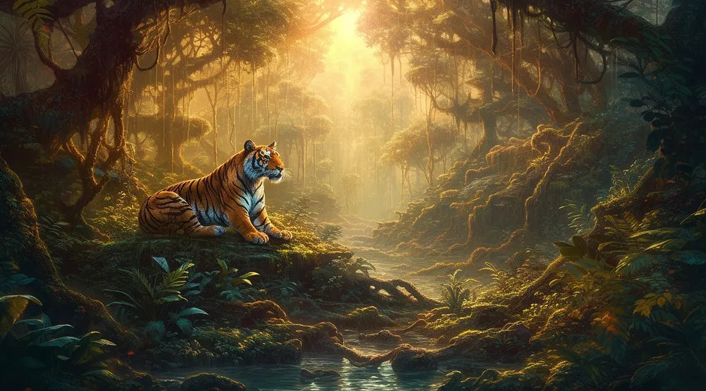 Jungle Tiger | Paint By Numbers Kit