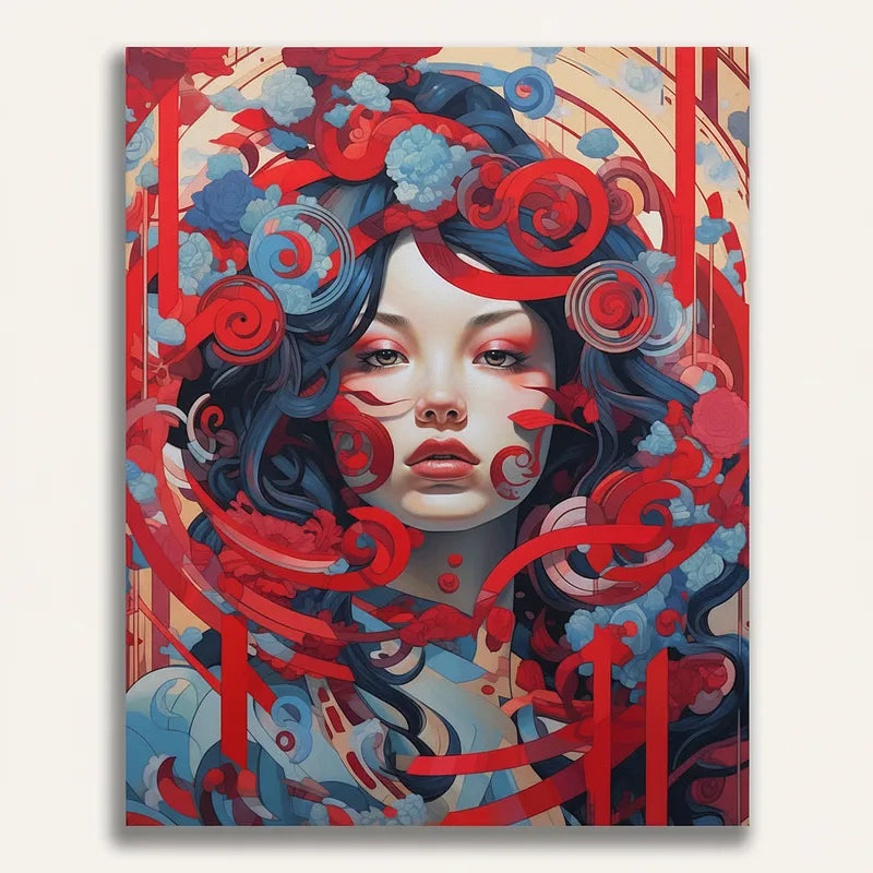 Mystic Portrait | Paint By Numbers Kit
