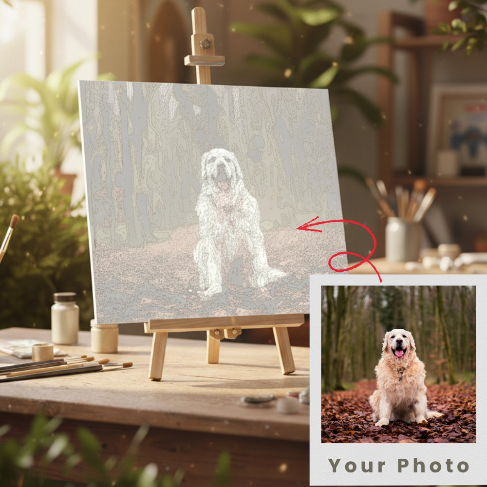 Custom Paint by Numbers Kit