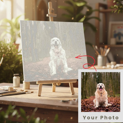 Custom Paint by Numbers Kit
