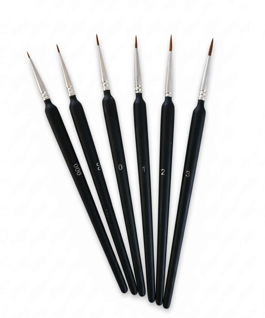 Detail Brushes (Set of 6)