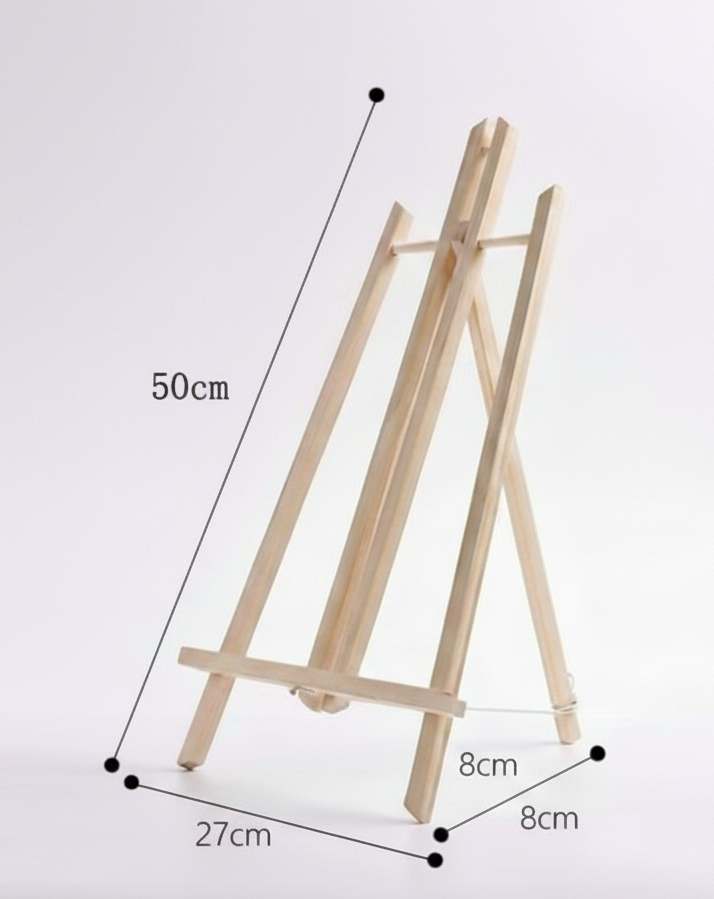 Wooden Tabletop Easel